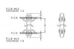 4.0/4.0mm Spacer Support